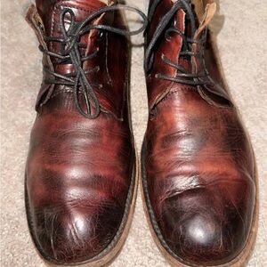 Sutro Footwear San Francisco Men’s Lee Handmade Brown Leather Chukka Boot 9.5